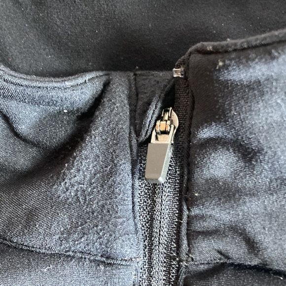 Mens XL Level Wear Vaquero Country Club 1/4 Zip Navy & Red Pullover - Picture 6 of 12